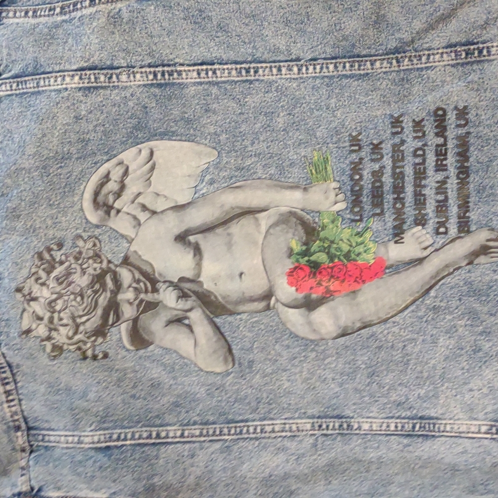 Young Thug x H&M Denim Jacket Sz. XS - Picture 5 of 7